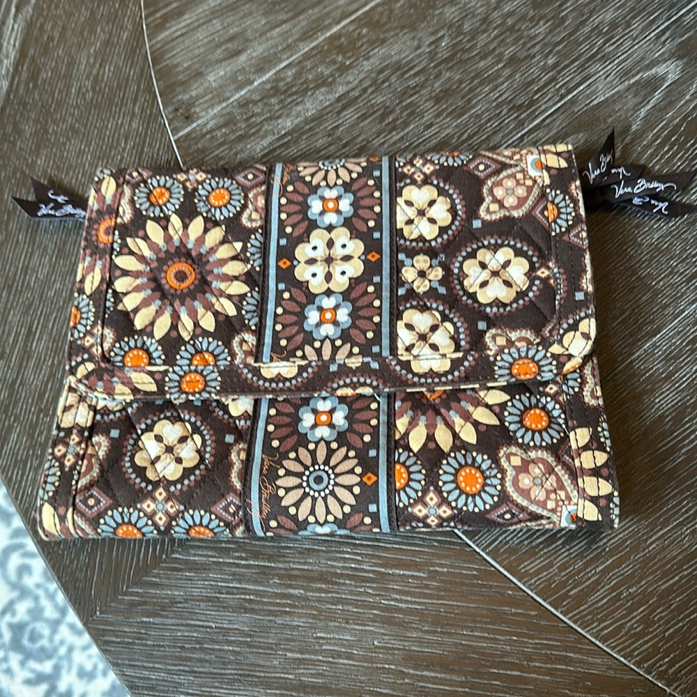Vera Bradley jewelry organizer for travel